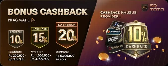 CASHBACK LIVEGAME