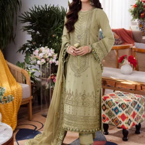 AJUR-11 EMBROIDERED LAWN 3 PCS