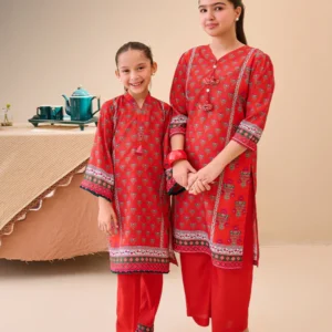 AJGL-11 PRINTED LAWN 2 PCS