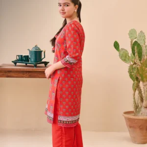 AJGL-11 PRINTED LAWN 2 PCS