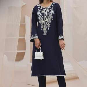 AJWS-04 (1-PC) EMBROIDERED SELF JACQUARD 1 PC