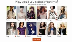 types of fashion styles with pictures